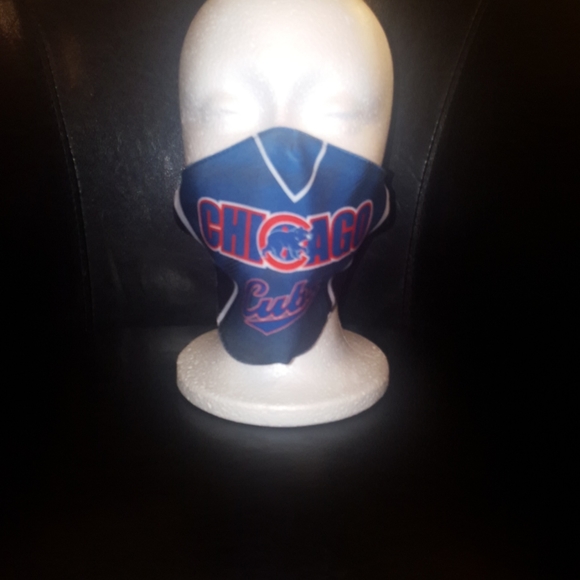đâ¤NEW Chicago Cubs Face Maskđâ¤